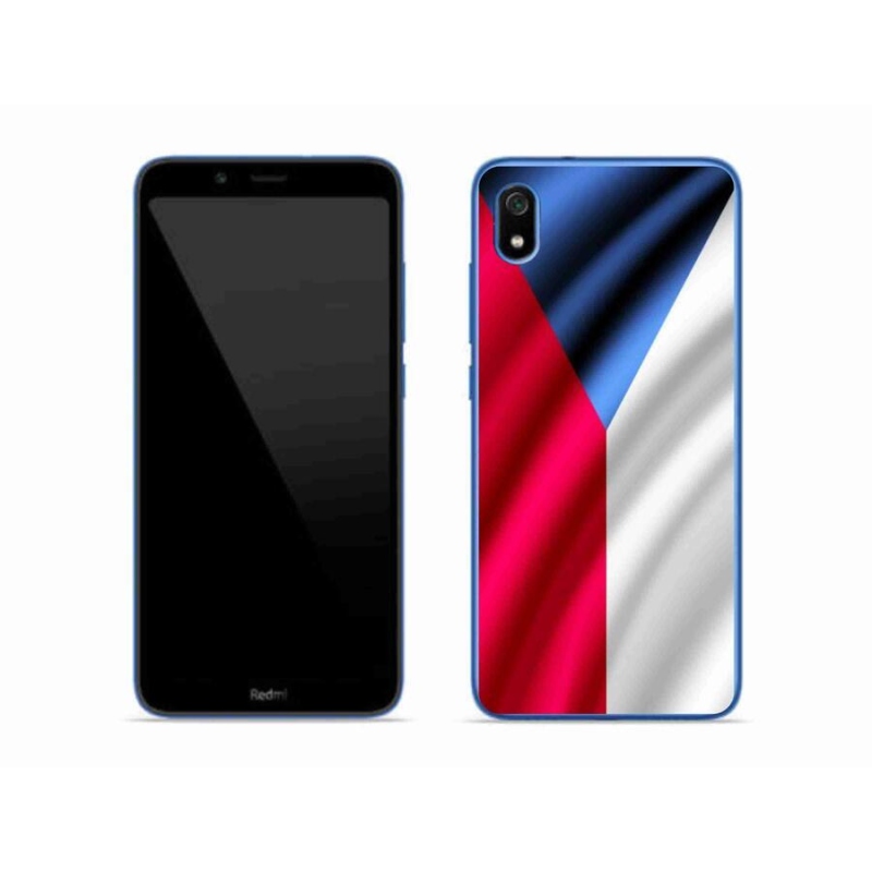 Gélový kryt mmCase na mobil Xiaomi Redmi 7A - česká vlajka