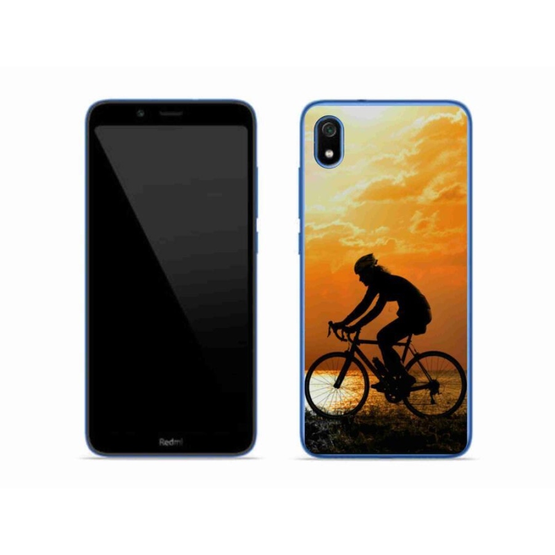 Gélový kryt mmCase na mobil Xiaomi Redmi 7A - cyklovýlety