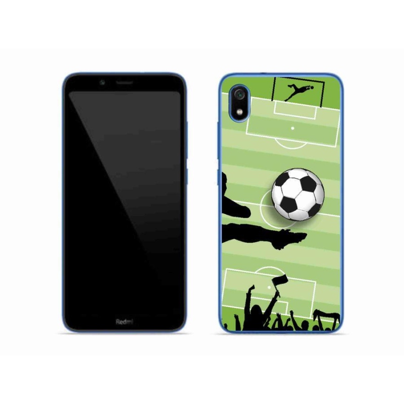 Gélový kryt mmCase na mobil Xiaomi Redmi 7A - futbal 3