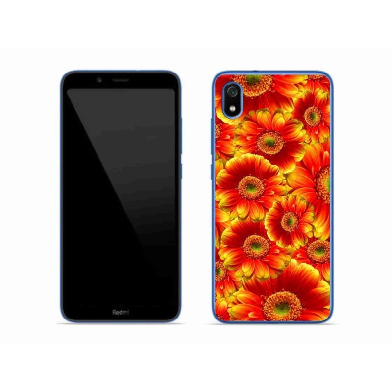 Gélový kryt mmCase na mobil Xiaomi Redmi 7A - gerbera 1