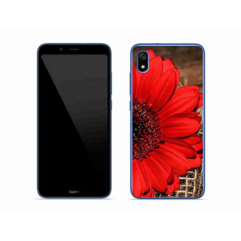 Gélový kryt mmCase na mobil Xiaomi Redmi 7A - gerbera