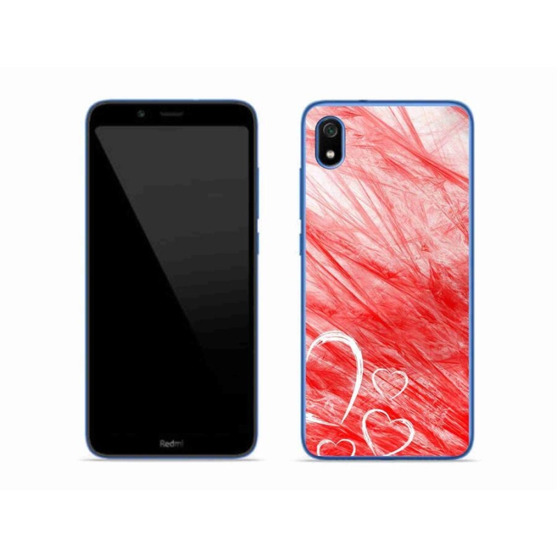 Gélový kryt mmCase na mobil Xiaomi Redmi 7A - heart