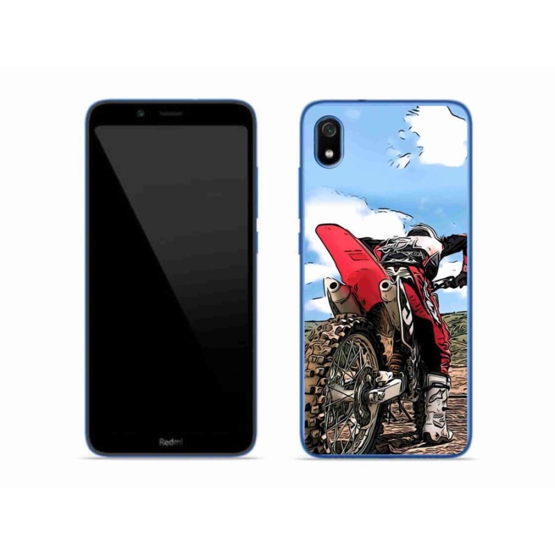 Gélový kryt mmCase na mobil Xiaomi Redmi 7A - moto