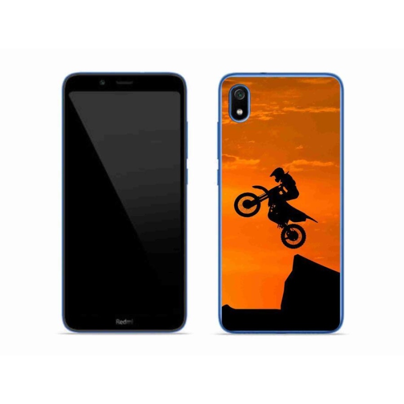 Gélový kryt mmCase na mobil Xiaomi Redmi 7A - motocross