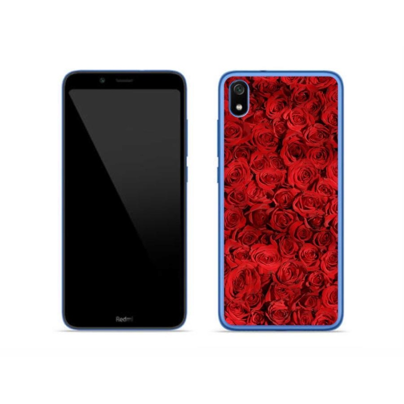 Gélový kryt mmCase na mobil Xiaomi Redmi 7A - ruža