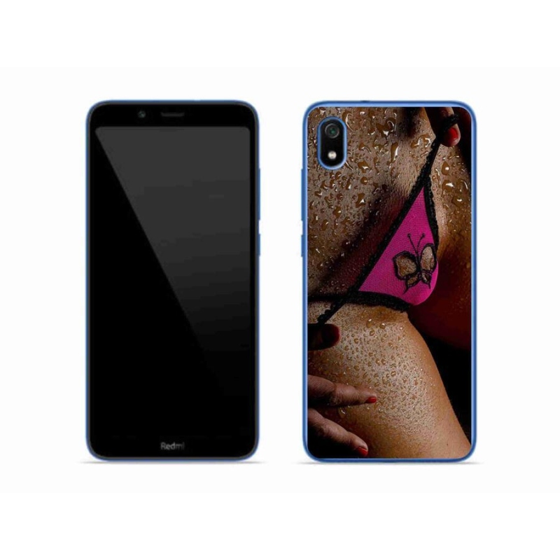 Gélový kryt mmCase na mobil Xiaomi Redmi 7A - sexy žena