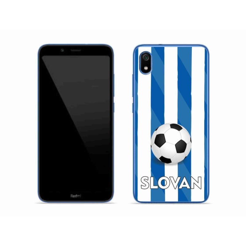 Gélový kryt mmCase na mobil Xiaomi Redmi 7A - Slovan