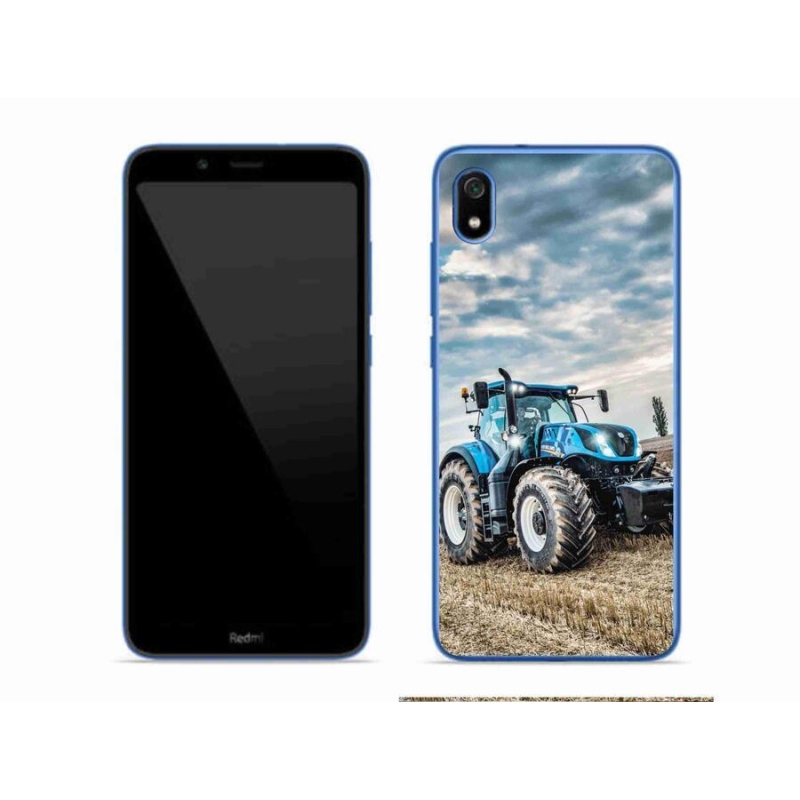 Gélový kryt mmCase na mobil Xiaomi Redmi 7A - traktor 2