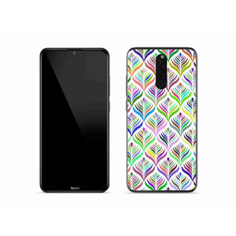 Gélový kryt mmCase na mobil Xiaomi Redmi 8 - abstrakt 15