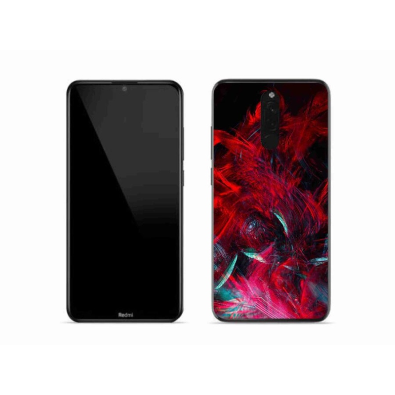 Gélový kryt mmCase na mobil Xiaomi Redmi 8 - abstrakt 16