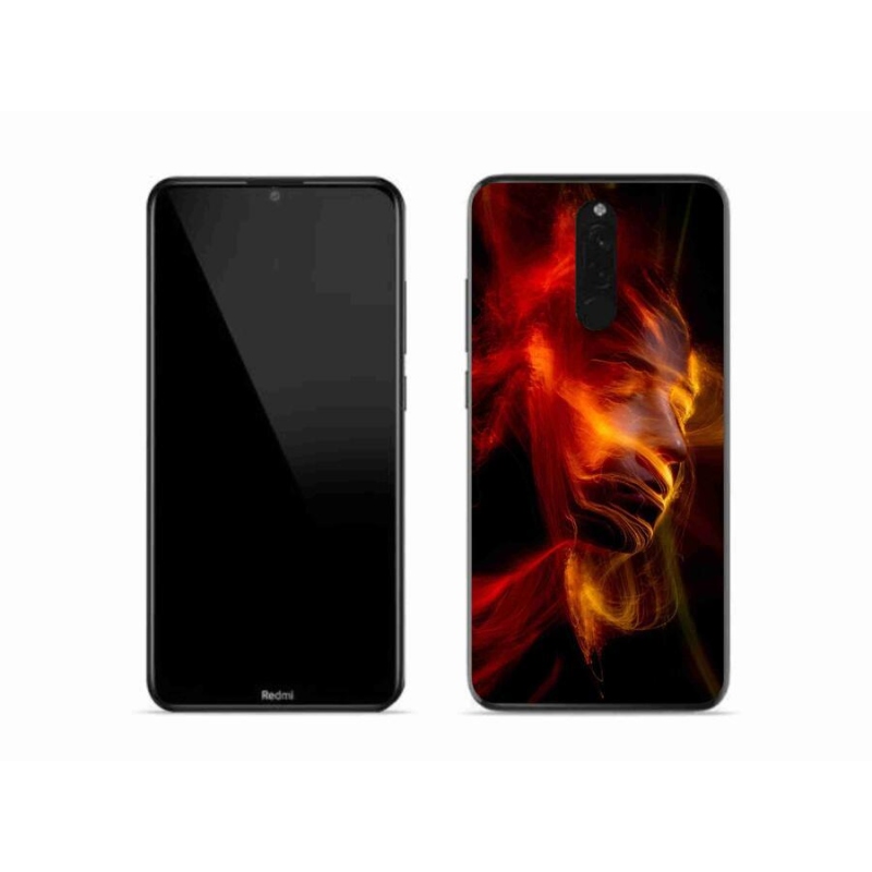 Gélový kryt mmCase na mobil Xiaomi Redmi 8 - abstrakt 18