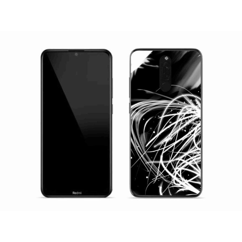 Gélový kryt mmCase na mobil Xiaomi Redmi 8 - abstrakt 2