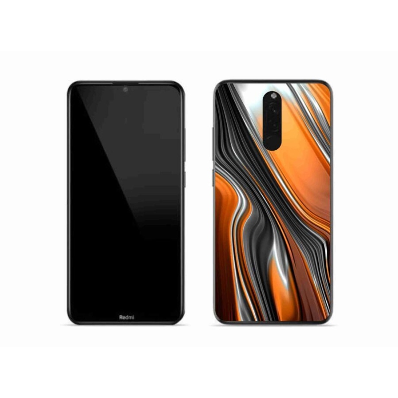 Gélový kryt mmCase na mobil Xiaomi Redmi 8 - abstrakt 3