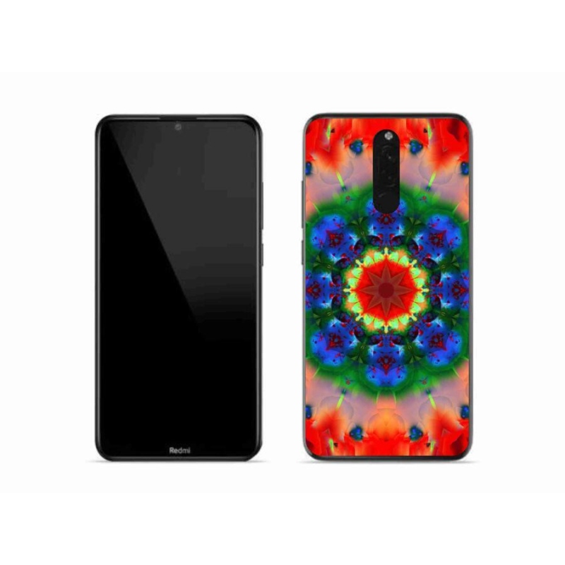 Gélový kryt mmCase na mobil Xiaomi Redmi 8 - abstrakt 5