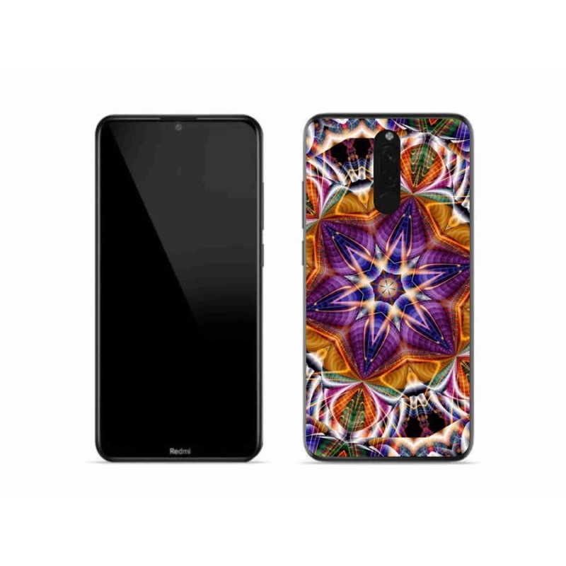 Gélový kryt mmCase na mobil Xiaomi Redmi 8 - abstrakt 6