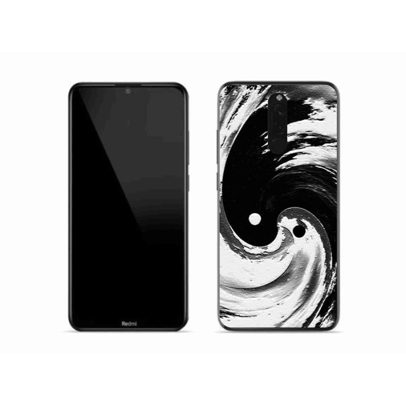 Gélový kryt mmCase na mobil Xiaomi Redmi 8 - abstrakt 8