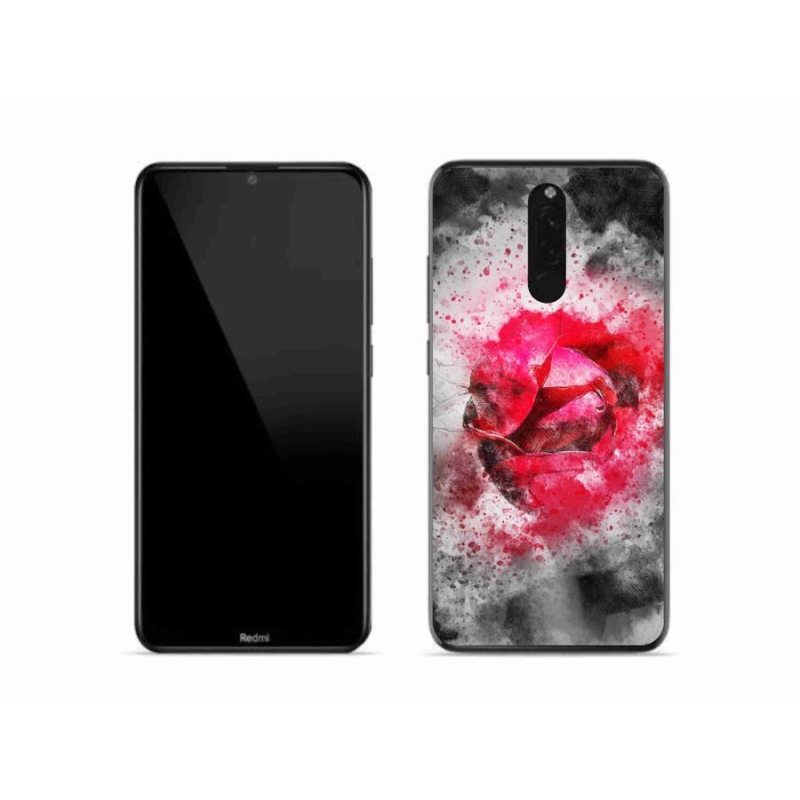 Gélový kryt mmCase na mobil Xiaomi Redmi 8 - abstrakt 9