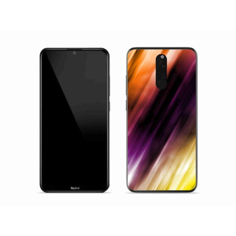 Gélový kryt mmCase na mobil Xiaomi Redmi 8 - abstraktné vzor 5