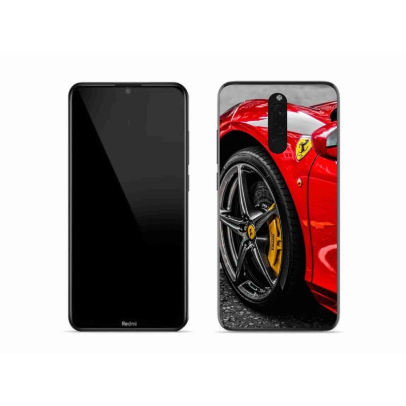 Gélový kryt mmCase na mobil Xiaomi Redmi 8 - auto 1