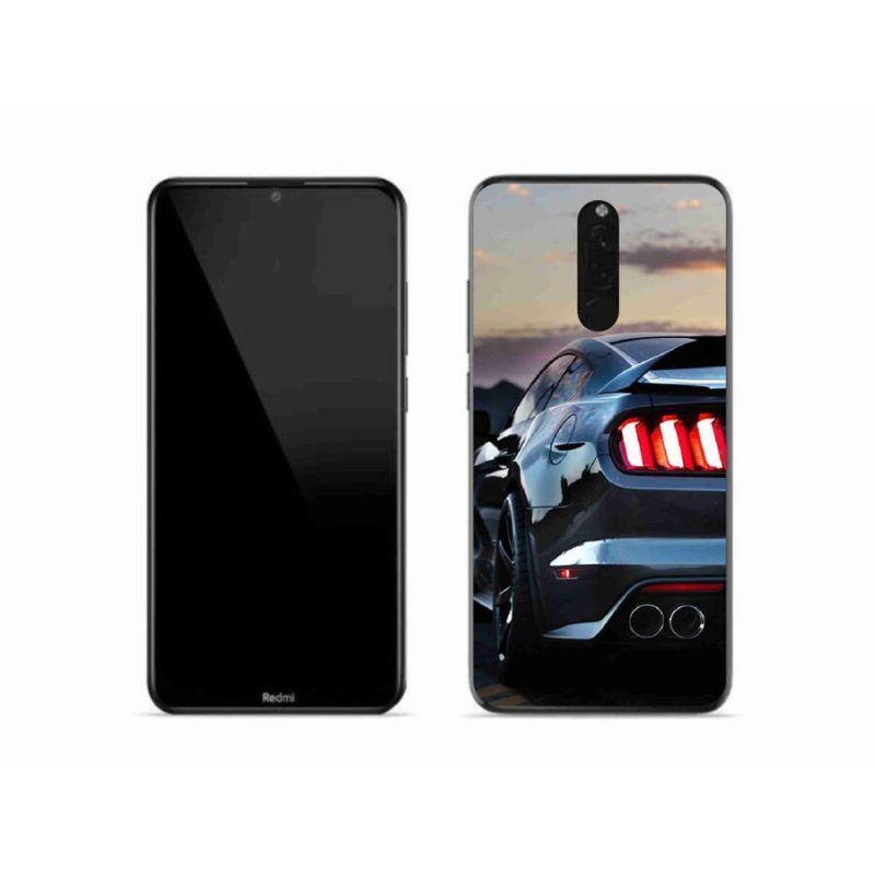 Gélový kryt mmCase na mobil Xiaomi Redmi 8 - auto 7