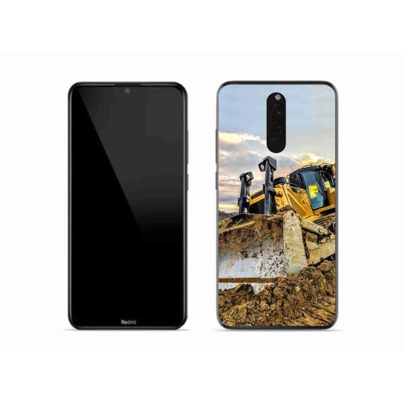 Gélový kryt mmCase na mobil Xiaomi Redmi 8 - bager