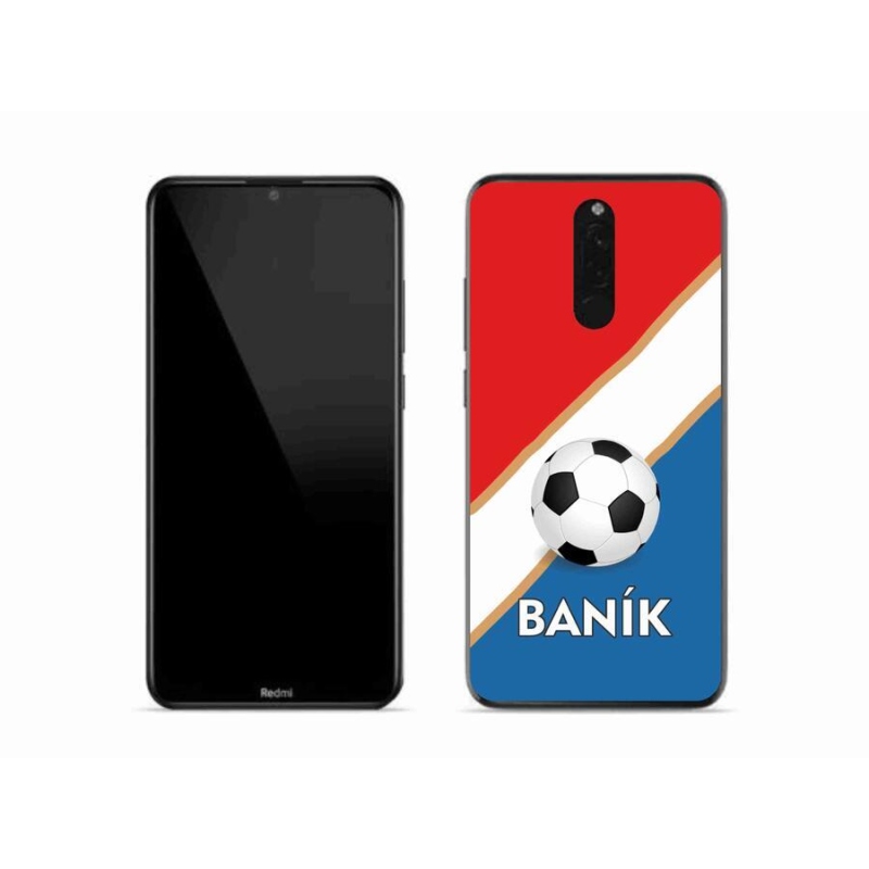 Gélový kryt mmCase na mobil Xiaomi Redmi 8 - Baník