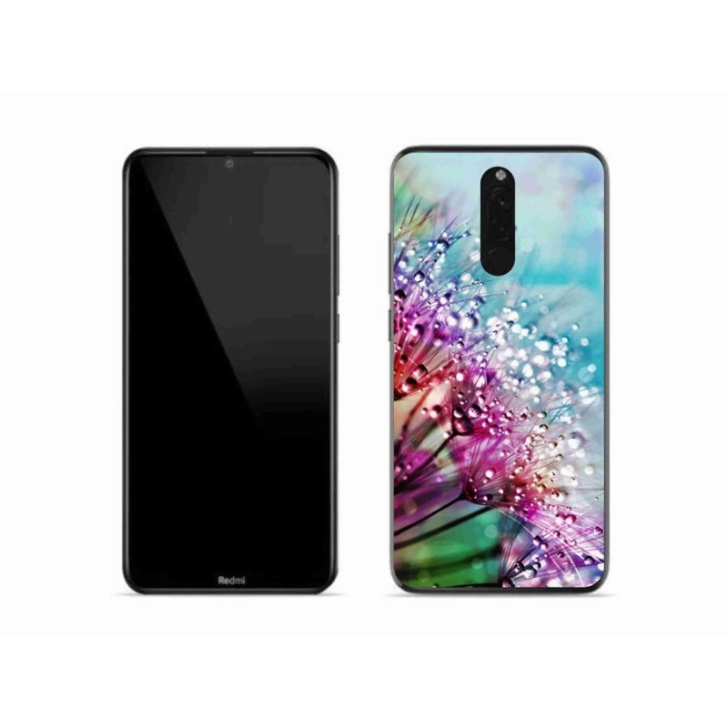 Gélový kryt mmCase na mobil Xiaomi Redmi 8 - farebné kvety