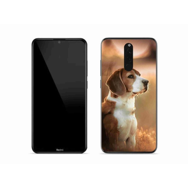 Gélový kryt mmCase na mobil Xiaomi Redmi 8 - bígl