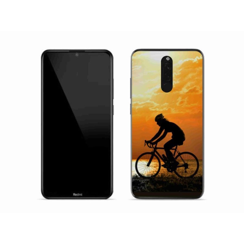 Gélový kryt mmCase na mobil Xiaomi Redmi 8 - cyklovýlety