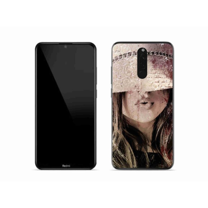 Gélový kryt mmCase na mobil Xiaomi Redmi 8 - dievča