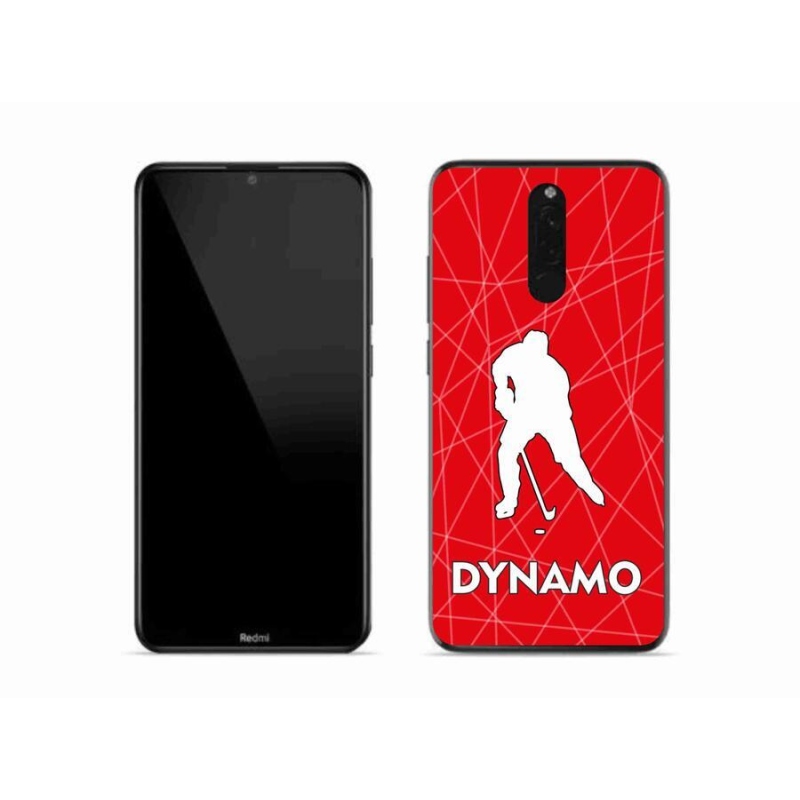 Gélový kryt mmCase na mobil Xiaomi Redmi 8 - Dynamo 2