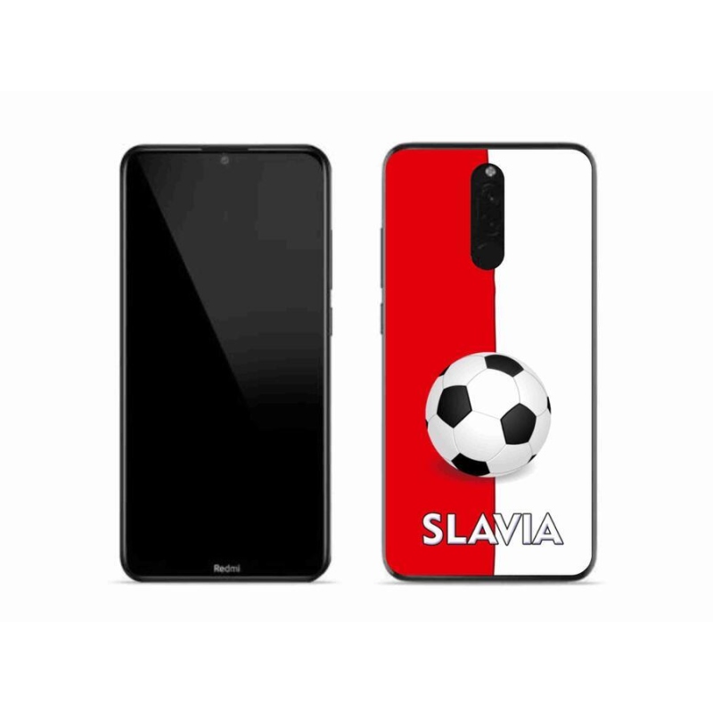 Gélový kryt mmCase na mobil Xiaomi Redmi 8 - futbal 2