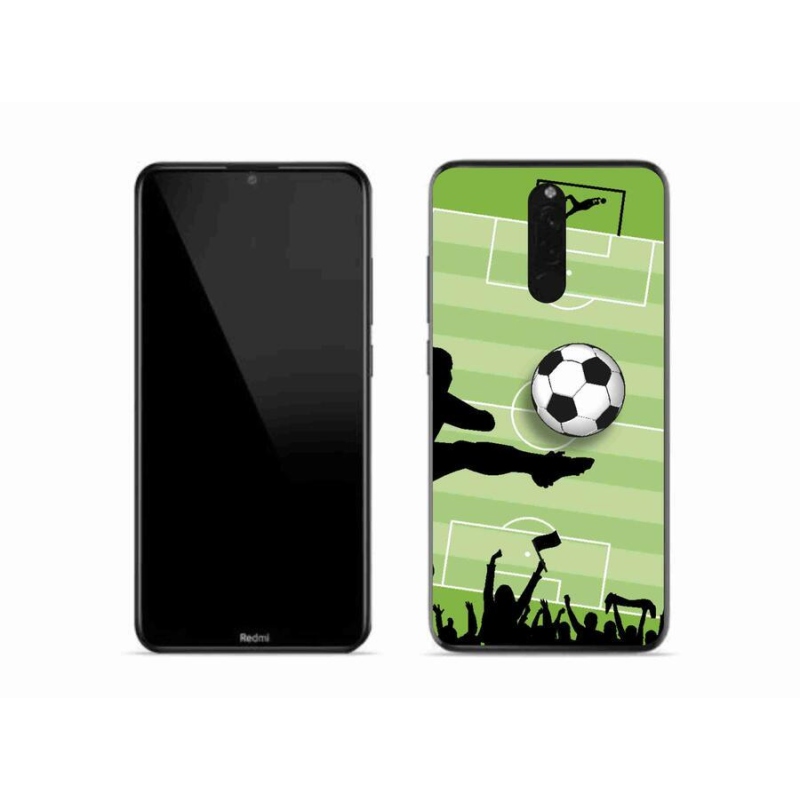 Gélový kryt mmCase na mobil Xiaomi Redmi 8 - futbal 3