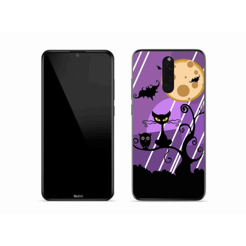 Gélový kryt mmCase na mobil Xiaomi Redmi 8 - halloween