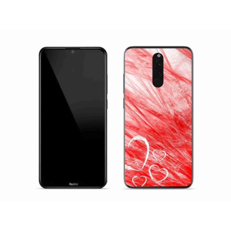 Gélový kryt mmCase na mobil Xiaomi Redmi 8 - heart