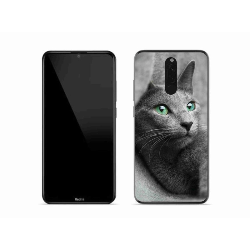 Gélový kryt mmCase na mobil Xiaomi Redmi 8 - mačka 2
