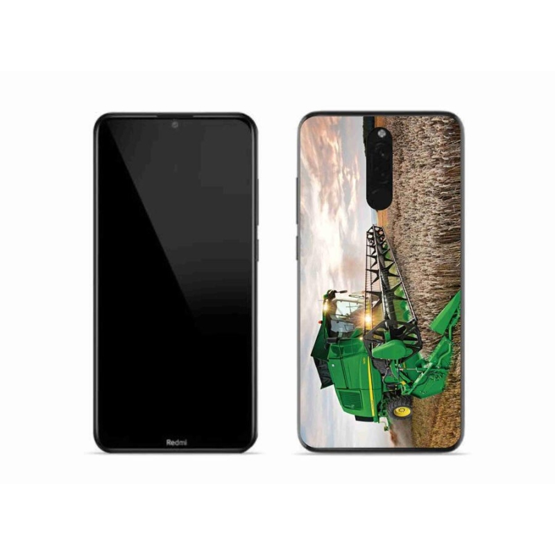 Gélový kryt mmCase na mobil Xiaomi Redmi 8 - kombajn