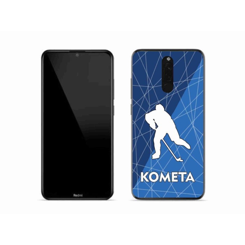 Gélový kryt mmCase na mobil Xiaomi Redmi 8 - Kométa