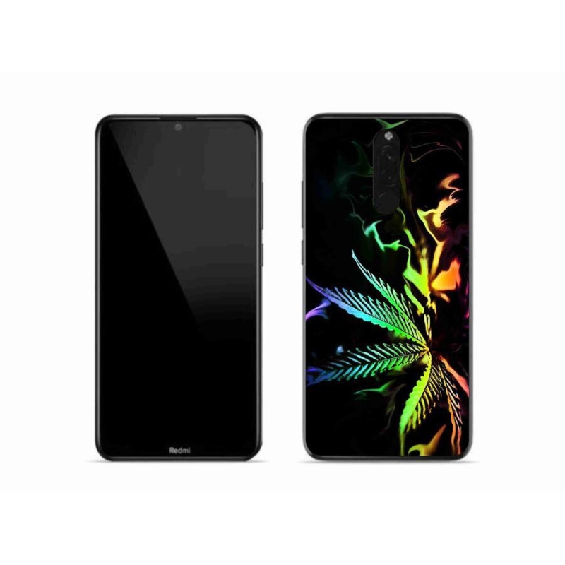Gélový kryt mmCase na mobil Xiaomi Redmi 8 - konope 2