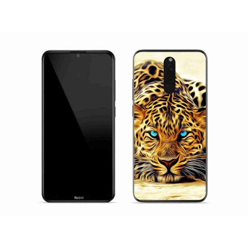 Gélový kryt mmCase na mobil Xiaomi Redmi 8 - kreslený tiger