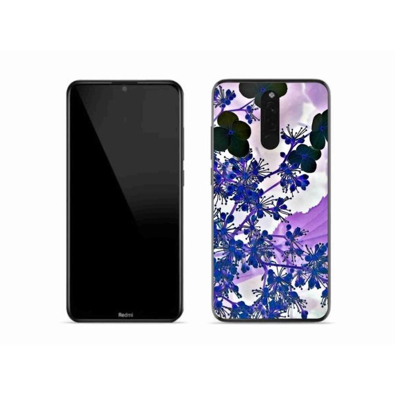 Gélový kryt mmCase na mobil Xiaomi Redmi 8 - kvet hortenzie