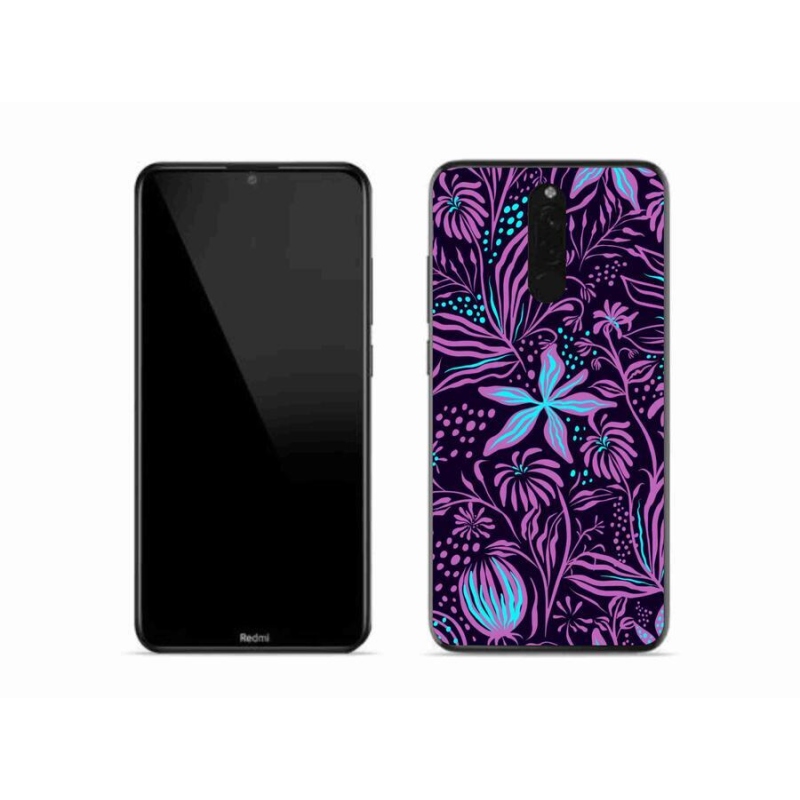 Gélový kryt mmCase na mobil Xiaomi Redmi 8 - kvety 2