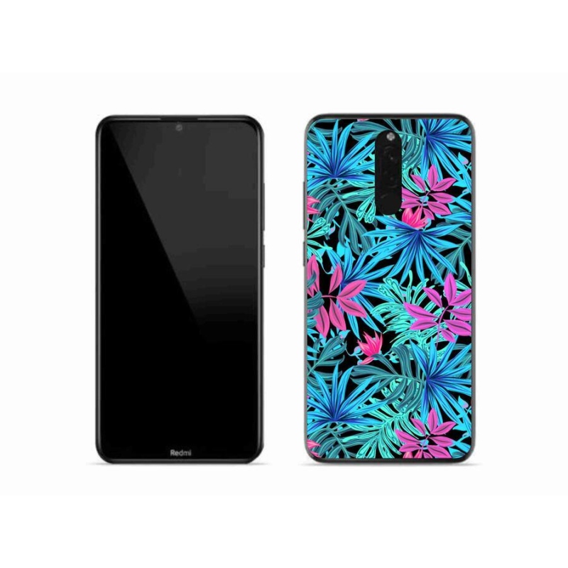 Gélový kryt mmCase na mobil Xiaomi Redmi 8 - kvety 3