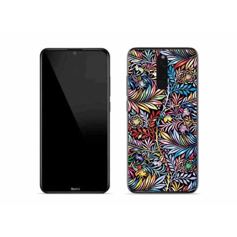 Gélový kryt mmCase na mobil Xiaomi Redmi 8 - kvety 5