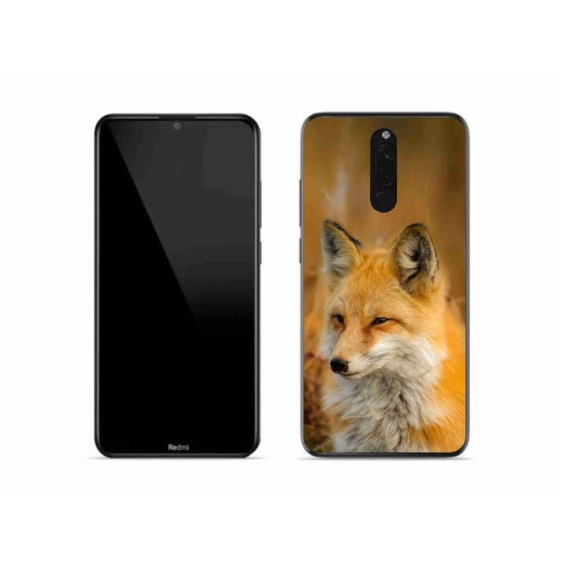 Gélový kryt mmCase na mobil Xiaomi Redmi 8 - líška