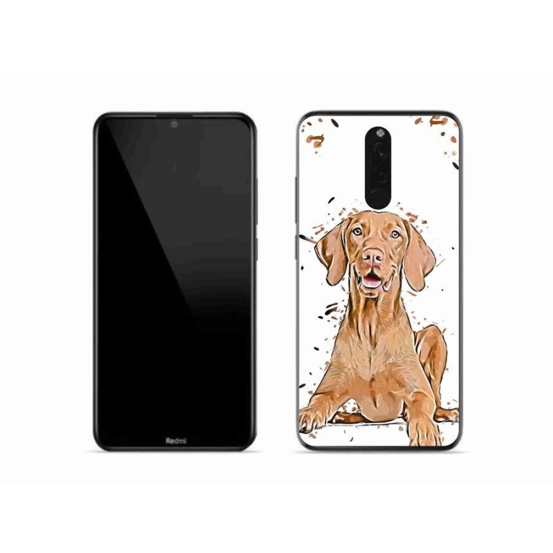 Gélový kryt mmCase na mobil Xiaomi Redmi 8 - maďar
