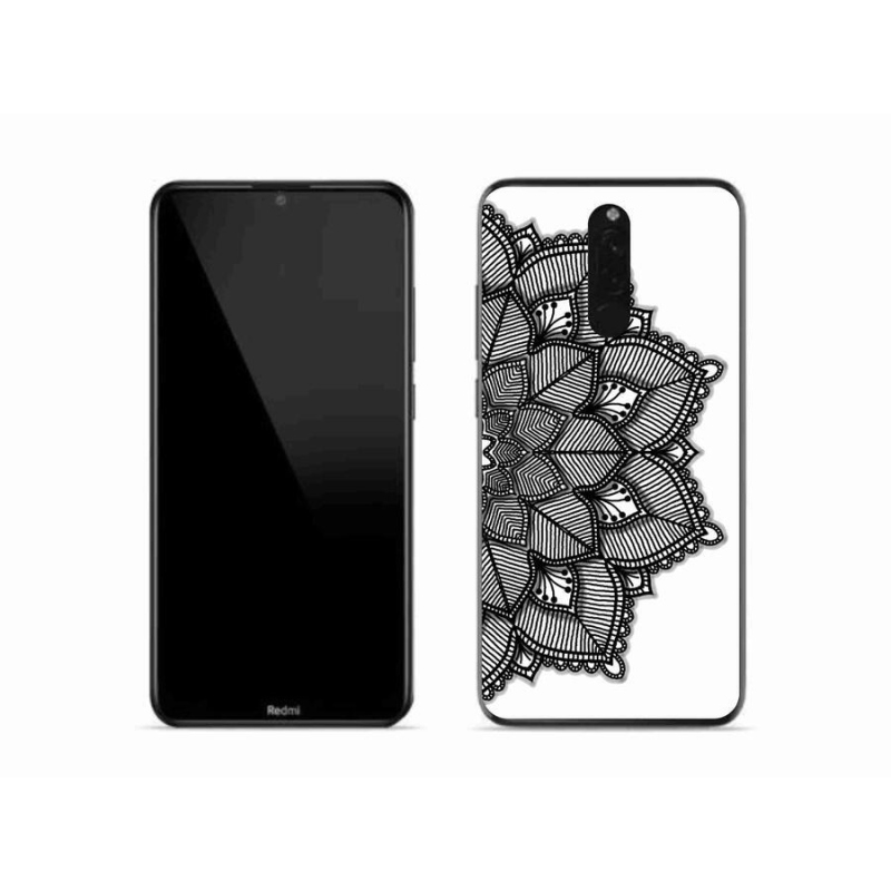 Gélový kryt mmCase na mobil Xiaomi Redmi 8 - mandala