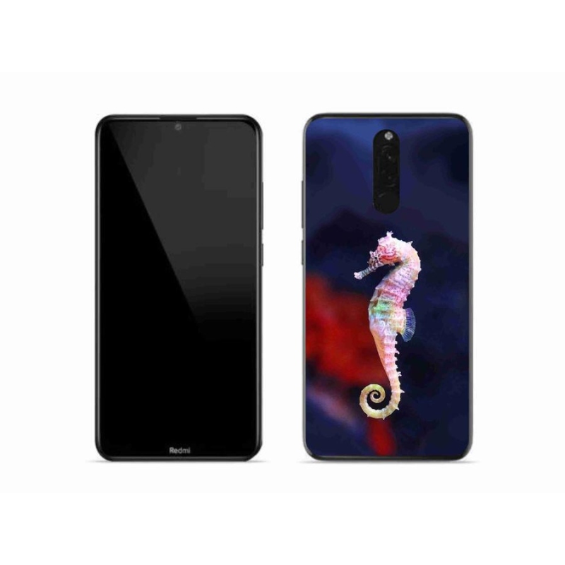 Gélový kryt mmCase na mobil Xiaomi Redmi 8 - morský koník