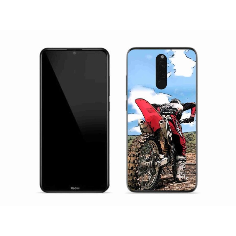Gélový kryt mmCase na mobil Xiaomi Redmi 8 - moto