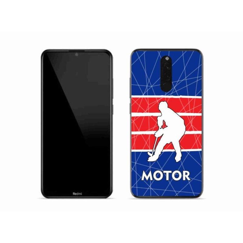 Gélový kryt mmCase na mobil Xiaomi Redmi 8 - Motor